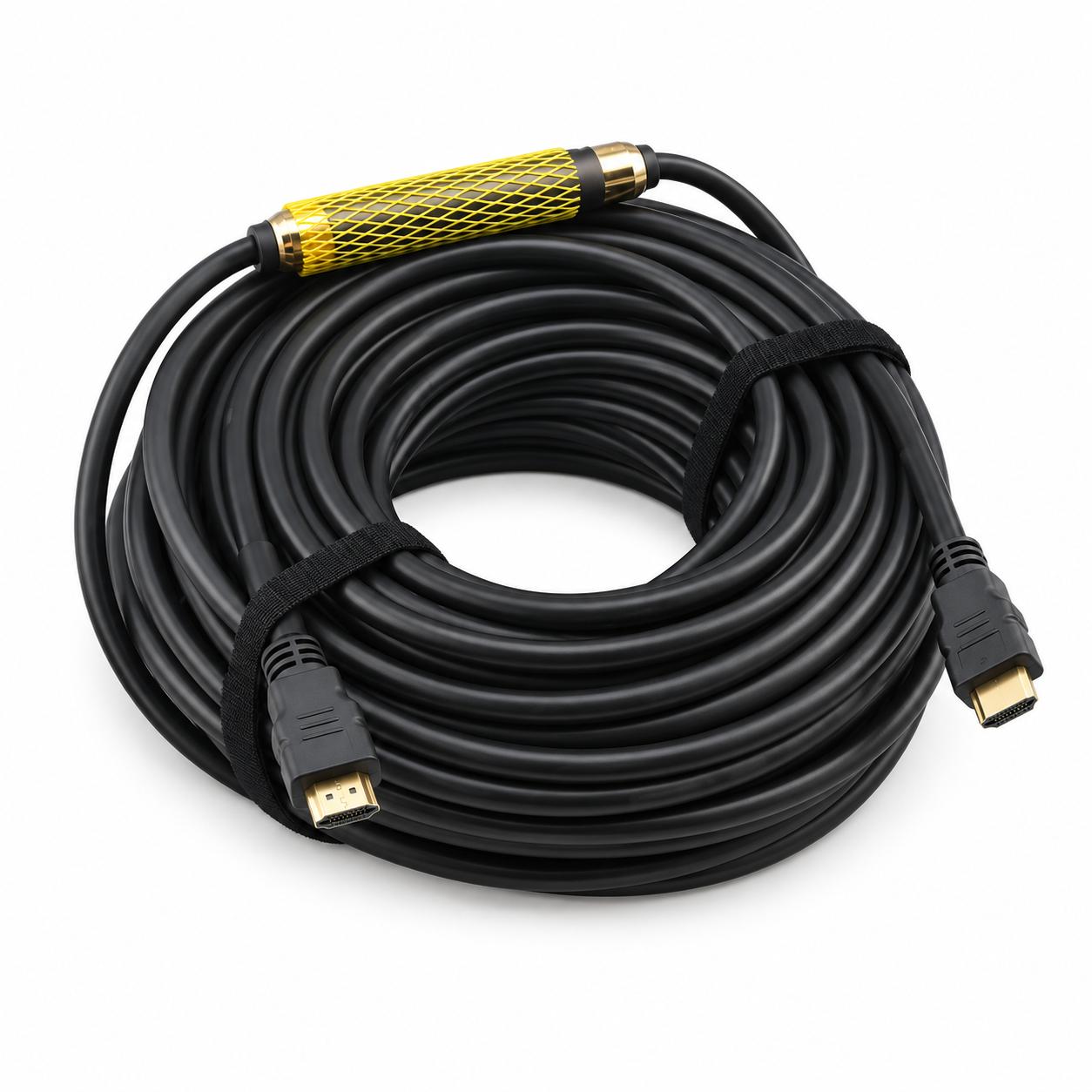 HDMI-kabel 30 m - sort, HDMI type A han/han