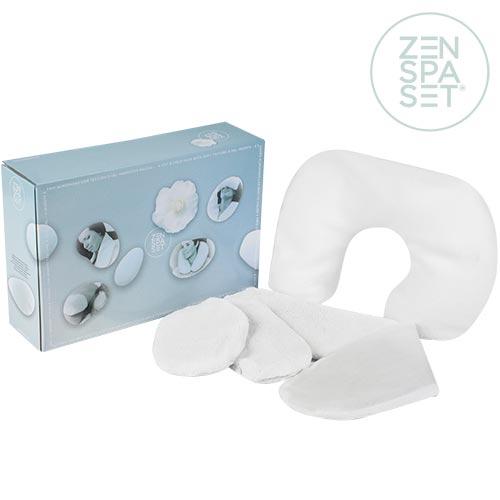 Zen Spa Set - nakkepude og varme-/kuldepuder