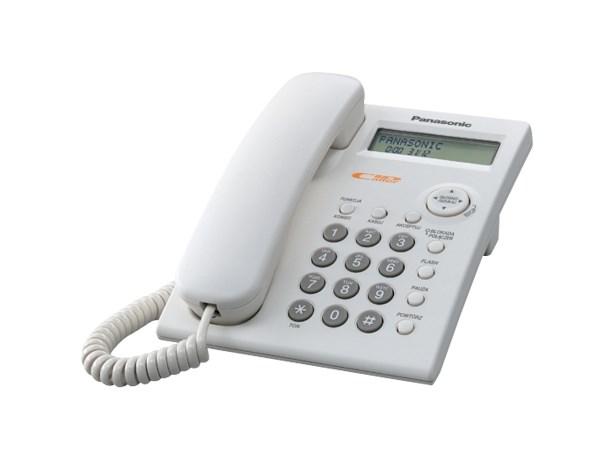 Panasonic KX-TSC11PDW Telefon med ledning LCD-skærm