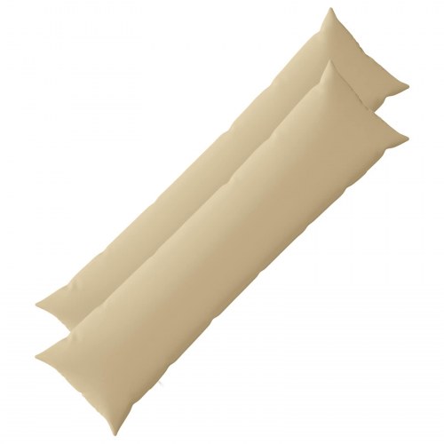 Pudesæt HEERLEN - beige 40 x 145 cm, 2 stk.