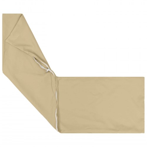 Pudesæt HEERLEN - beige 40 x 145 cm, 2 stk.