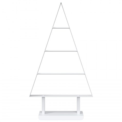 Metaljuletræ KUOPIO 60 cm - hvid
