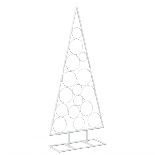 Metal juletræ KUOPIO 125 cm - hvid