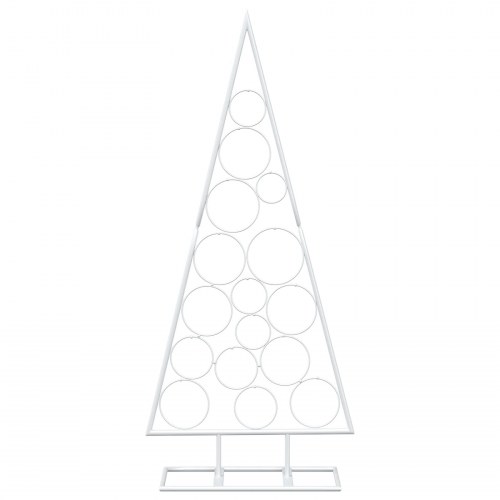 Metal juletræ KUOPIO 125 cm - hvid