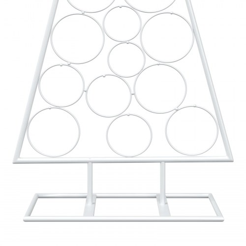 Metal juletræ KUOPIO 125 cm - hvid