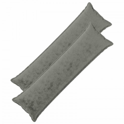 Pudebetræk HOUTEN 2 stk. mørkegrå 40 x 145 cm