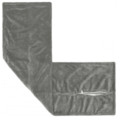 Pudebetræk HOUTEN 2 stk. mørkegrå 40 x 145 cm
