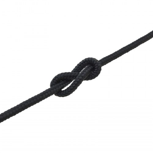 Universaltov 5 mm 100 m - kongelig blå polyester