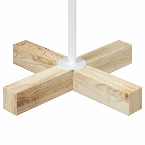 Metaljuletræ KUOPIO 125 cm - hvid