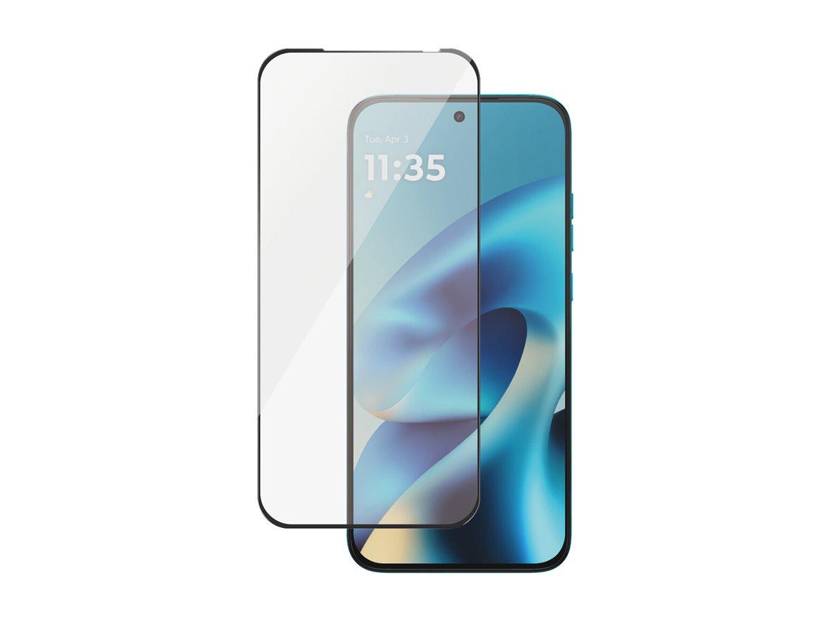PanzerGlass SAFE. by ® Skærmbeskyttelse Motorola Moto G87 5G | Moto G77 5G | Moto G67 5G | Ultra-Wide Fit, Motorola, Motorola - Moto G77 5G, Motorola - Moto G67 5G, Motorola - Moto G87 5G, Tør påføring, Ridseresistent, Stødresistent, Transparent, 1 stk