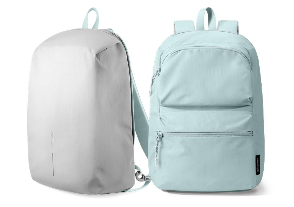 XD Design Switch 2-i-1 Rygsæk - Anti-tyveri - Sundust/Tidal Teal