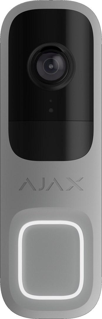 Ajax Doorbell Video Dørklokke - 4MP, AI PIR Sensor, App-styring - Grå