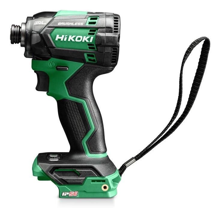 Hikoki WH18DC Batteridrevet Slagnøgle (Uden Batteri og Lader) - 18V, 210 Nm