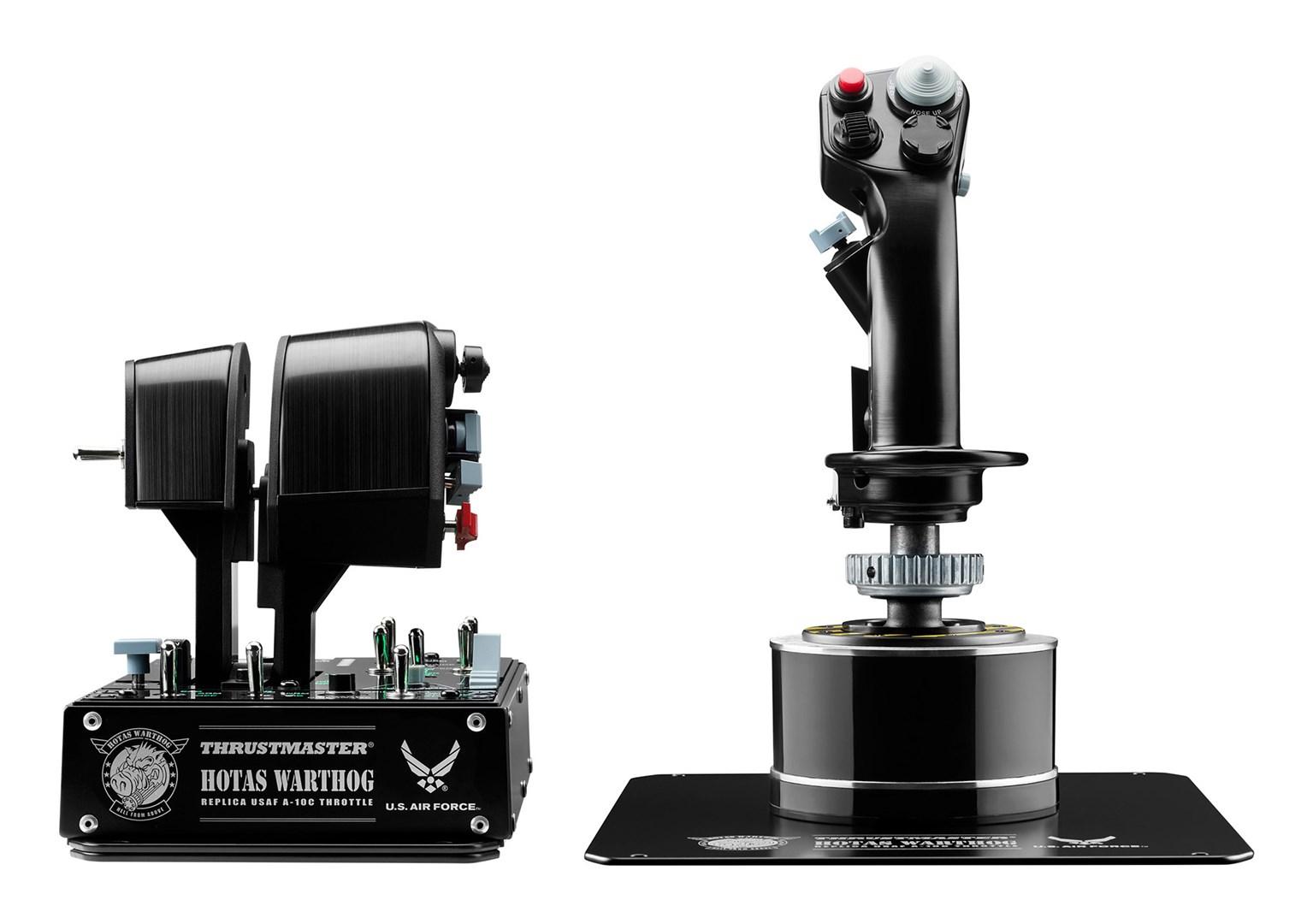 Thrustmaster HOTAS WARTHOG MKII - Wired Joystick and throttle - PC