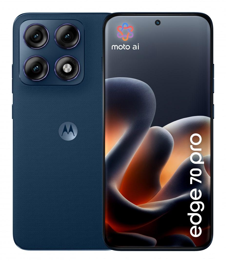 Motorola Edge 70 Pro 5G Smartphone - 6.8", 8GB RAM, 256GB - Pantone Titan