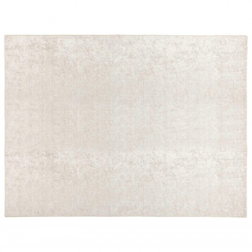 Gulvtæppe cremefarvet 300 x 400 cm - vaskbar (OUTLET A)