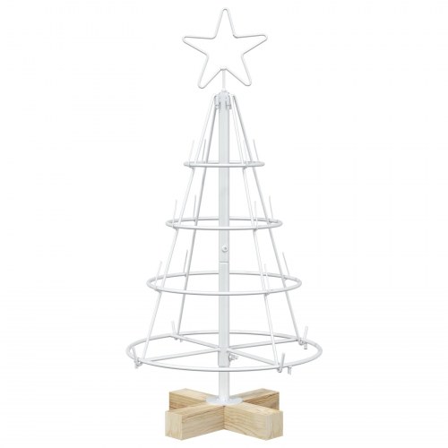 Metal juletræ KUOPIO 60 cm - hvid