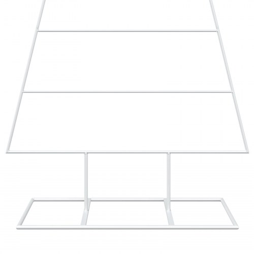 Juletræ i metal KUOPIO 60 cm - hvid
