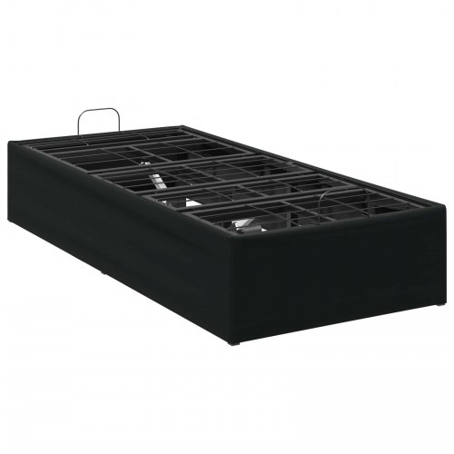Elektrisk elevationsbund 90 x 190 cm - sort
