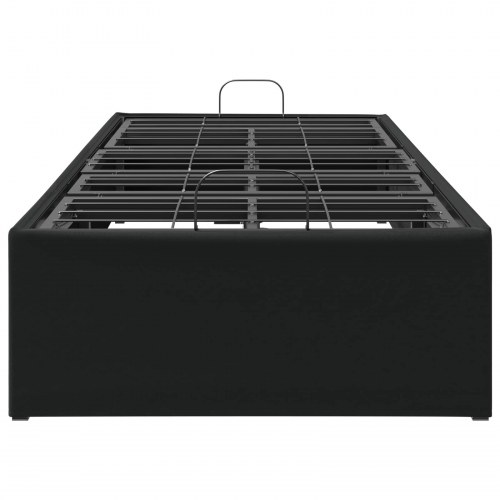 Elektrisk elevationsbund 90 x 190 cm - sort