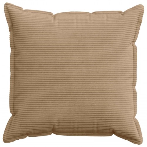 Pudebetræk HOUTEN brun 80 x 80 cm cordfløjl - 6 stk.