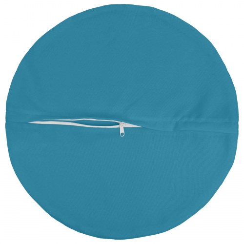 Runde puder 6 stk. - lyseblå, Ø 60 cm