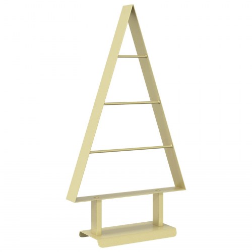 Metal juletræ KUOPIO 60 cm - guld
