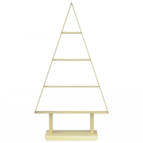 Metal juletræ KUOPIO 60 cm - guld