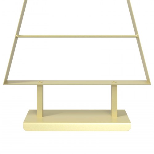 Metal juletræ KUOPIO 60 cm - guld