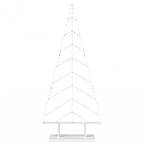 Metaljuletræ KUOPIO 150 cm - hvid