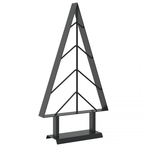 Metaljuletræ KUOPIO 60 cm - sort