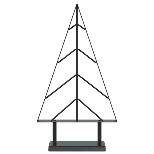 Metaljuletræ KUOPIO 60 cm - sort