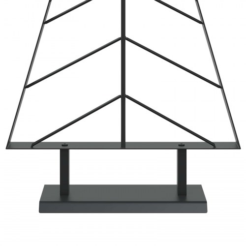 Metaljuletræ KUOPIO 60 cm - sort