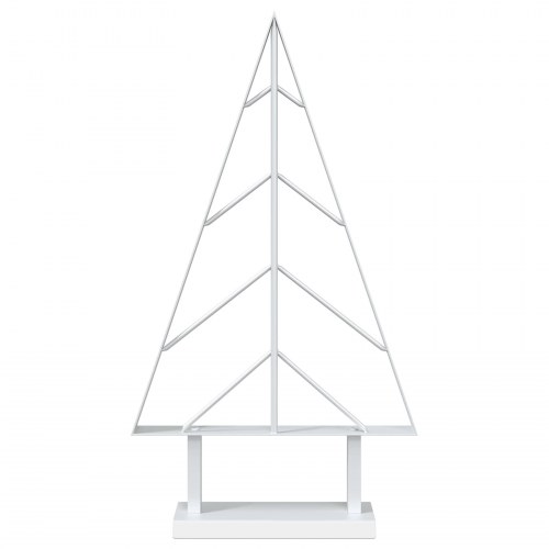 Metaljuletræ KUOPIO 60 cm - hvid