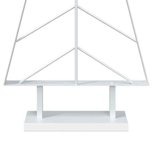 Metaljuletræ KUOPIO 60 cm - hvid