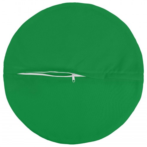 Rund pude HEERLEN 2 stk. - grøn Ø 60 cm