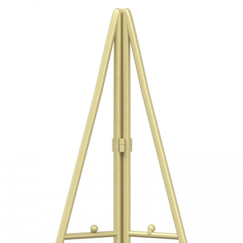 Metal juletræ KUOPIO 100 cm - guld