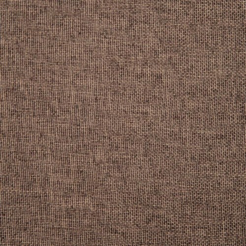 Drejelig kontorstol brun stof