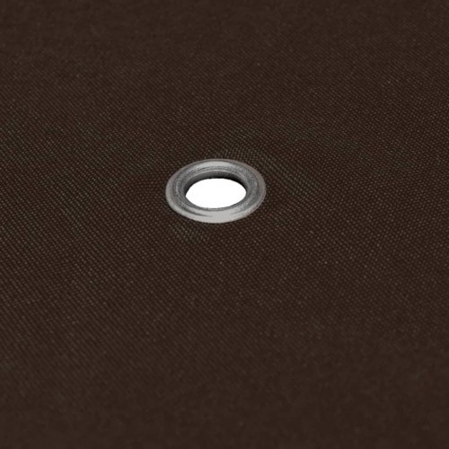 Pavillontopdække i 2 niveauer 3 x 3 m - brun (OUTLET A+)
