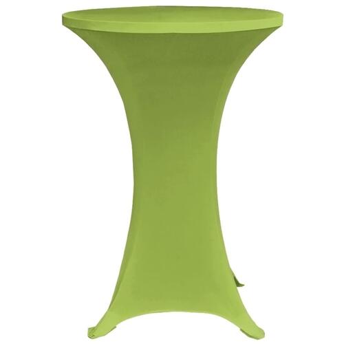 Bordovertræk i stretch 4 stk. 60 cm grøn