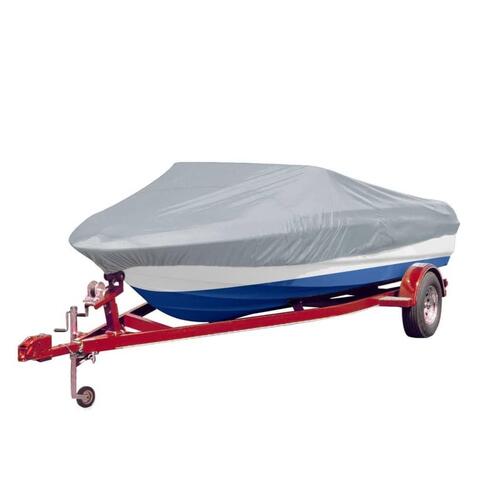 Båddækken 2 stk. 519-580 cm længde, 294 cm bredde grå