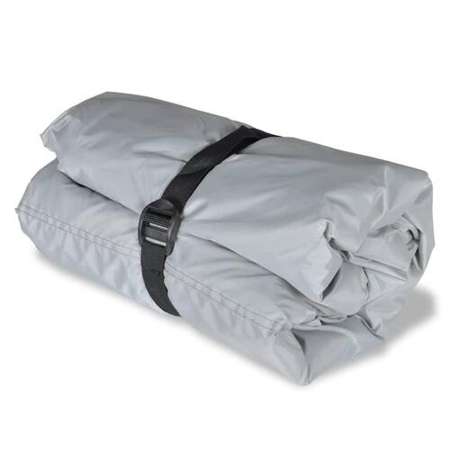 Båddækken 2 stk. 610-671 cm længde, 254 cm bredde grå