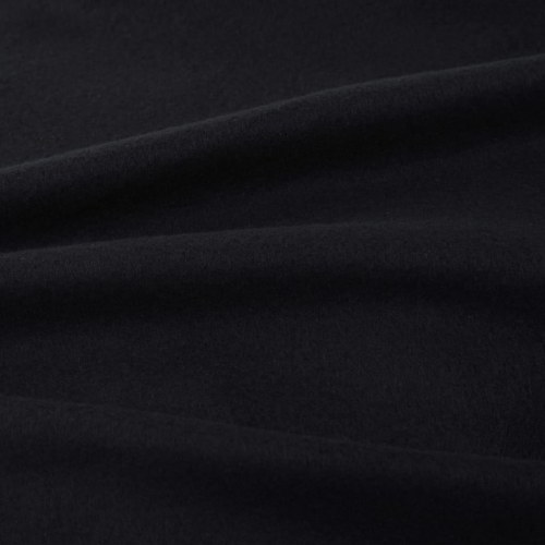 Sengesæt 4 dele 155 x 200/80 x 80 cm fleece sort