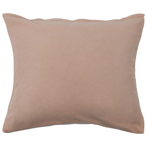Sengesæt 4 dele 140 x 200/60 x 70 cm fleece beige