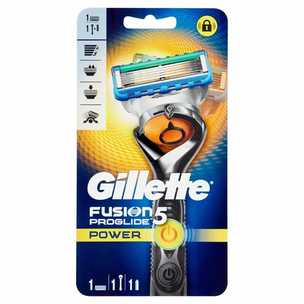 Elektrisk barbermaskine Gillette Fusion 5 Proglide Power (OUTLET A+)