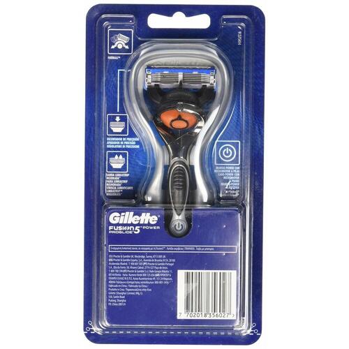 Elektrisk barbermaskine Gillette Fusion 5 Proglide Power (OUTLET A+)