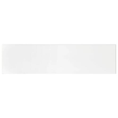 Konsolbord 120 x 30 x 76 cm MDF hvid