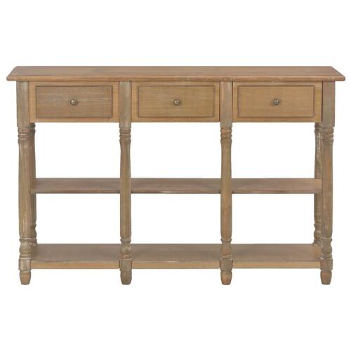 Konsolbord 120 x 30 x 76 cm MDF