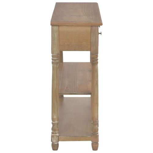 Konsolbord 120 x 30 x 76 cm MDF