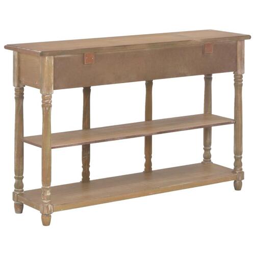 Konsolbord 120 x 30 x 76 cm MDF